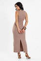 Vestido Feminino Midi Decote Em V Endless Vestido Feminino Midi Decote Em V Endless
