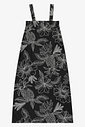 Vestido Feminino Midi Decote Quadrado Endless Vestido Feminino Midi Decote Quadrado Endless