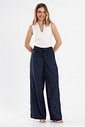 Calça Feminina Pantalona Em Alfaiataria Endless Calça Feminina Pantalona Em Alfaiataria Endless