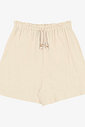 Shorts Feminino Em Linho Endless Shorts Feminino Em Linho Endless