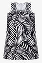 Vestido Curto Estampado Plus Size Infinita Cor Vestido Curto Estampado Plus Size Infinita Cor