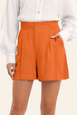 Shorts Feminino Em Viscose Double Endless