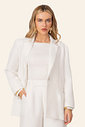Blazer Feminino Em Soft Linho Endless Blazer Feminino Em Soft Linho Endless