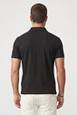 Polo Masculina Malha Texturizada Diametro