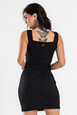 Vestido Feminino Midi Decote Quadrado Endless Vestido Feminino Midi Decote Quadrado Endless