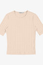 Blusa Feminina Em Tricot Canelado Endless Blusa Feminina Em Tricot Canelado Endless
