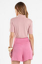 Shorts Feminino Em Viscose Double Endless