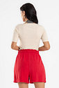 Shorts Feminino Em Linho Endless Shorts Feminino Em Linho Endless