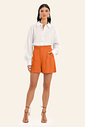 Shorts Feminino Em Viscose Double Endless