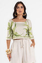 Blusa Feminina Manga Ampla Endless Blusa Feminina Manga Ampla Endless
