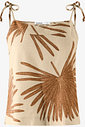 Blusa Feminina De Alça De Linho Endless Blusa Feminina De Alça De Linho Endless