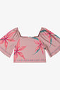Blusa Feminina Manga Ampla Endless Blusa Feminina Manga Ampla Endless