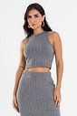 Conjunto Feminino Regata Com Saia Midi Endless Conjunto Feminino Regata Com Saia Midi Endless