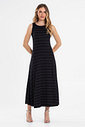 Vestido Feminino Midi Evasê Endless