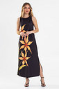 Vestido Feminino Midi Reto Endless Vestido Feminino Midi Reto Endless
