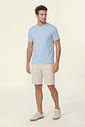 Camiseta Masculina Listras Piquet Diametro Camiseta Masculina Listras Piquet Diametro