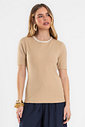 Blusa Feminina Em Ribana Endless Blusa Feminina Em Ribana Endless