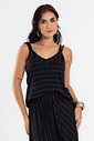 Blusa Feminina De Alça Decote Em V Endless