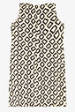 Vestido Curto Estampado Plus Size Infinita Cor Vestido Curto Estampado Plus Size Infinita Cor