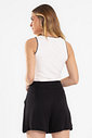Shorts Feminino De Linho Endless Shorts Feminino De Linho Endless