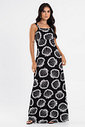 Vestido Feminino Longo Evasê Endless Vestido Feminino Longo Evasê Endless