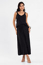 Saia Feminina Midi Evasê Endless Saia Feminina Midi Evasê Endless
