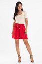 Shorts Feminino Em Linho Endless Shorts Feminino Em Linho Endless