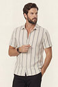 Camisa Masculina Linho Maquinetado Diametro Camisa Masculina Linho Maquinetado Diametro
