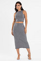 Conjunto Feminino Regata Com Saia Midi Endless Conjunto Feminino Regata Com Saia Midi Endless