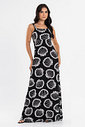 Vestido Feminino Longo Evasê Endless Vestido Feminino Longo Evasê Endless