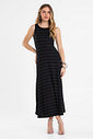 Vestido Feminino Midi Evasê Endless