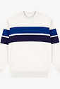 Suéter Masculino Comfort Tricot Listrado Diametro