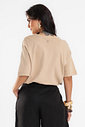 T Shirt Feminina Com Estampa Localizada Endless T Shirt Feminina Com Estampa Localizada Endless