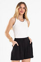 Shorts Feminino De Linho Endless Shorts Feminino De Linho Endless