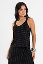 Blusa Feminina De Alça Decote Em V Endless