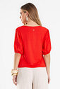 Blusa Feminina Manga Bufante Endless Blusa Feminina Manga Bufante Endless