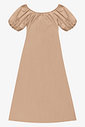 Vestido Feminino Midi Manga Bufante Endless Vestido Feminino Midi Manga Bufante Endless