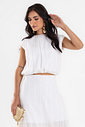 Blusa Feminina De Tricoline Endless Blusa Feminina De Tricoline Endless