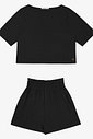 Conjunto Feminino Blusa Com Shorts Endless