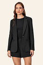 Blazer Feminino Em Alfaiate Endless Blazer Feminino Em Alfaiate Endless