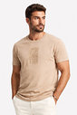 Camiseta Masculina Meia Malha Diametro Camiseta Masculina Meia Malha Diametro