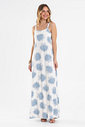 Vestido Feminino Longo Evasê Endless Vestido Feminino Longo Evasê Endless