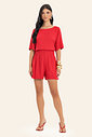 Conjunto Feminino Blusa Com Shorts Endless