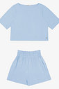Conjunto Feminino Blusa Com Shorts Endless
