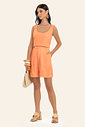 Shorts Feminino Em Linho Endless Shorts Feminino Em Linho Endless