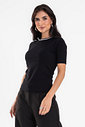 Blusa Feminina Em Ribana Endless Blusa Feminina Em Ribana Endless