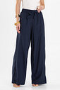 Calça Feminina Pantalona Em Alfaiataria Endless Calça Feminina Pantalona Em Alfaiataria Endless
