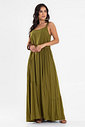 Vestido Feminino Longo Em Viscose Evasê Endless Vestido Feminino Longo Em Viscose Evasê Endless