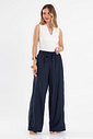 Calça Feminina Pantalona Em Alfaiataria Endless Calça Feminina Pantalona Em Alfaiataria Endless
