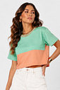 Blusa Feminina Manga Curta Endless Blusa Feminina Manga Curta Endless